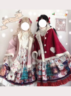 Christmas Fairy Tale House Sweet Lolita JSK  (UN182)